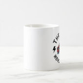 Mug Le jeu n'est jamais fini (Centre)