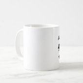Mug Le jeu n'est jamais fini (Devant gauche)