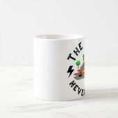 Mug Le jeu n'est jamais fini (Centre)