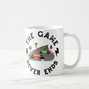 Mug Le jeu n'est jamais fini