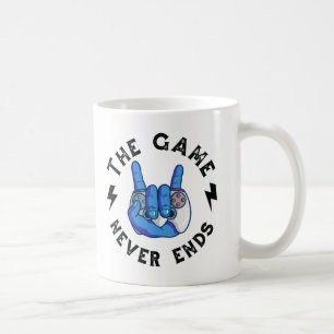 Mug Le jeu n'est jamais terminé