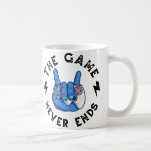 Mug Le jeu n'est jamais terminé