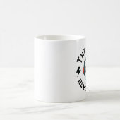 Mug Le jeu n'est jamais terminé (Centre)