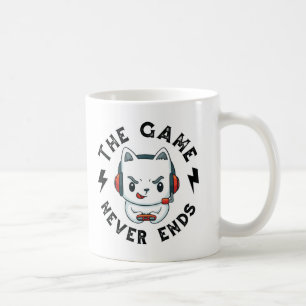 Mug Le jeu n'est jamais terminé