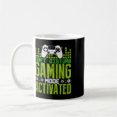 Mug Le jeu n'est pas un hobbit Saint-Patrick (Gauche)