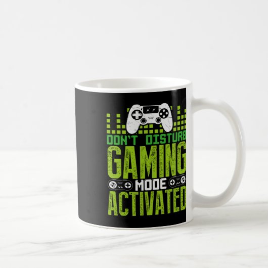 Mug Le jeu n'est pas un hobbit Saint-Patrick (Droite)