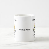 Mug Le jeune coq et le Tracteur-Je jaune veulent être (Centre)