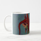 Mug Le jeune dragon rouge (Gauche)