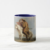 Mug Le Jeune Étranger Perdu, Perdu dans la Prairie par (Centre)