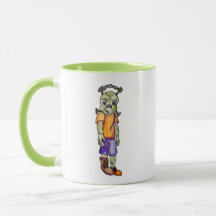 Le jeune monstre de Frankenstein