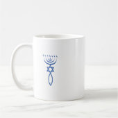 Mug Le joint juif du Messie de Jérusalem (Gauche)