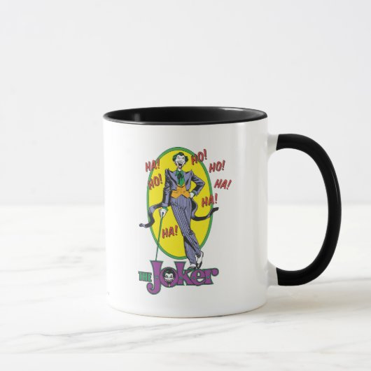 Mug Le Joker Cackles 2 (Droite)