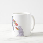 Mug Le Joker Tire Du Gaz Loyant (Devant droit)
