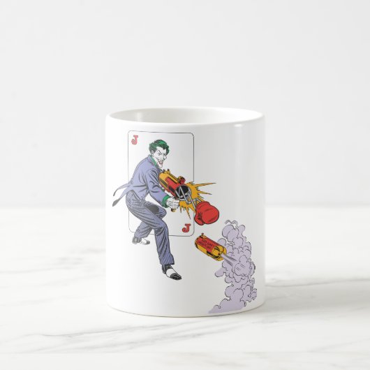 Mug Le Joker Tire Du Gaz Loyant (Centre)