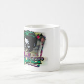 Mug Le Joker - Visage et logo (Devant droit)
