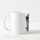 Mug Le Joker - Visage et logo (Gauche)