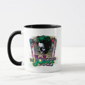 Mug Le Joker - Visage et logo (Gauche)