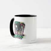Mug Le Joker - Visage et logo (Devant gauche)