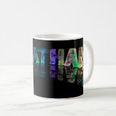 Mug Le Jonathan nommé dans 3D s'allume (la (Devant droit)