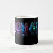 Mug Le Jonathan nommé dans 3D s'allume (la (Devant gauche)