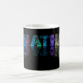 Mug Le Jonathan nommé dans 3D s'allume (la (Centre)
