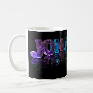 Mug Le Jonathan nommé dans 3D s'allume (la