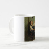 Mug Le Jongleur 1882 ~ Garçon de lustrage (Devant gauche)