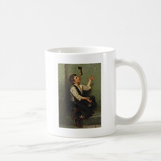 Mug Le Jongleur 1882 ~ Garçon de lustrage (Droite)