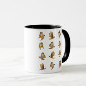 Mug le jouet bourré de chien de prairie (Devant droit)