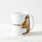 Mug le jouet bourré de chien de prairie (Devant droit)