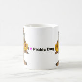 Mug le jouet bourré de chien de prairie (Centre)