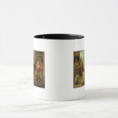 Mug Le joueur aveugle de Hurdy Gurdy (Centre)
