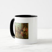 Mug Le joueur aveugle de Hurdy Gurdy (Devant gauche)