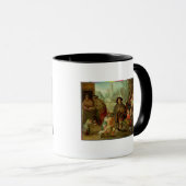 Mug Le joueur aveugle de Hurdy Gurdy (Devant droit)