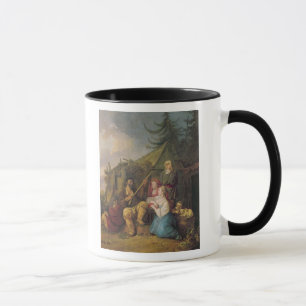 Mug Le joueur de balalaïka, 1764