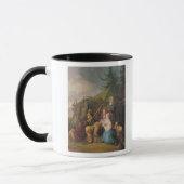 Mug Le joueur de balalaïka, 1764 (Gauche)