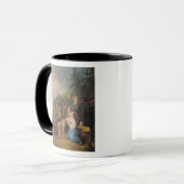 Mug Le joueur de balalaïka, 1764 (Devant gauche)