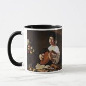 Mug Le joueur de luth, Caravaggio (Gauche)
