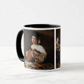 Mug Le joueur de luth, Caravaggio (Devant gauche)