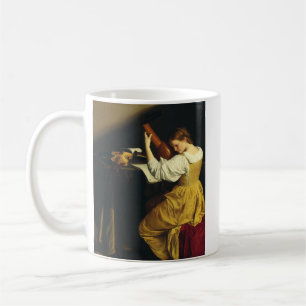Mug Le Joueur de Luth par Orazio Gentileschi Art