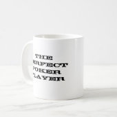 Mug Le joueur de poker parfait (Devant gauche)