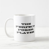 Mug Le joueur de poker parfait (Gauche)
