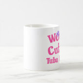 Mug Le joueur de tuba le plus mignon des mondes (Centre)