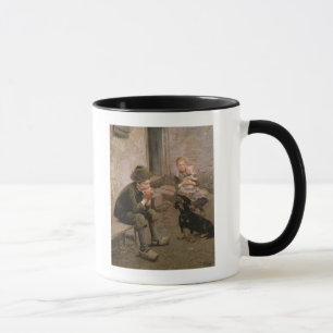 Mug Le joueur d'organe de bouche