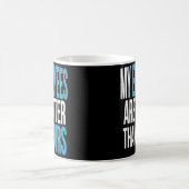 Mug Le jour de café de surveillant de directeur de (Centre)