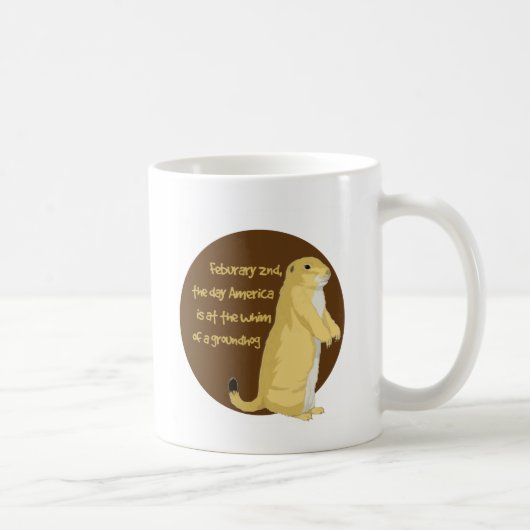 Mug Le jour de Groundhog (Droite)