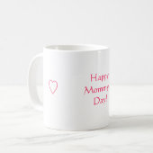 Mug Le jour de la maman heureuse ! , (Devant gauche)