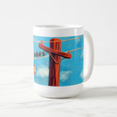 Mug Le jour de la paresse (Devant droit)