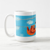 Mug Le jour de la paresse (Gauche)