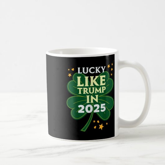 Mug Le Jour de la Saint Patrick A De La Chance Comme T (Droite)